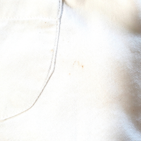 Toddler girls mustard yellow blouse and white shorts set Size 3T - Picture 10 of 16